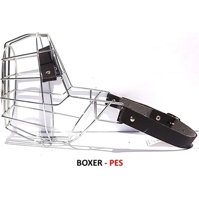 Mr. Rozchov Náhubek kovový Boxer pes