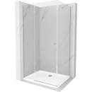 Mexen Roma 100x80 cm + tray square