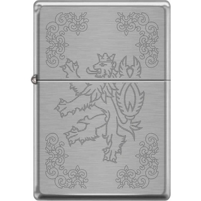 Zippo Vintage Czech Lion 21950