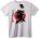 NOONEBRAND Тениска Goku силует Dragon Ball - L, Black
