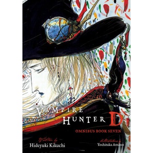 Vampire Hunter D Omnibus: Book Seven (ISBN: 9781506744636)