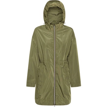 Geox W bulmya long parka - fake mem 38