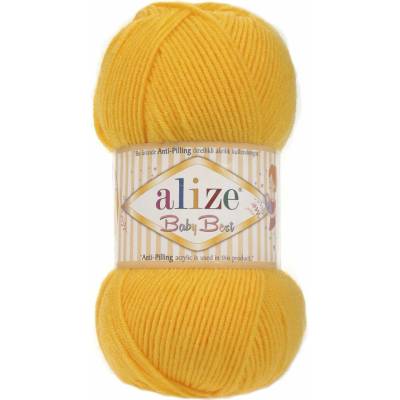 Alize Baby Best 216 sytě žlutá