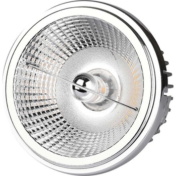V-TAC LED Крушка AR111 20W Регулиращ Рефлектор 40`D/20`D 4000K Silver - 212793 (212793)