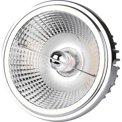 V-TAC LED Крушка AR111 20W Регулиращ Рефлектор 40`D/20`D 4000K Silver - 212793 (212793)