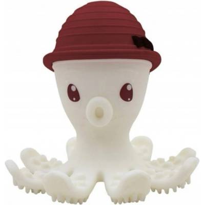 Mömbella silikon 3D Chobotnice červená