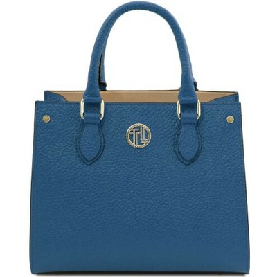 Tuscane Leather dámska kožená kabelka Dama denim 2565 1 142