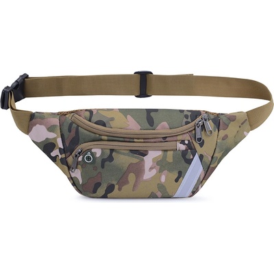 Камуфлажна мъжка чанта за през кръста - Vais