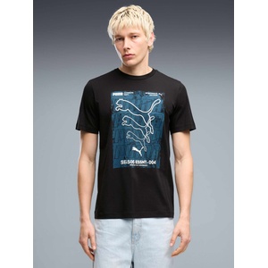 PUMA Тениска GRAPHICS Box Tee (69436601)