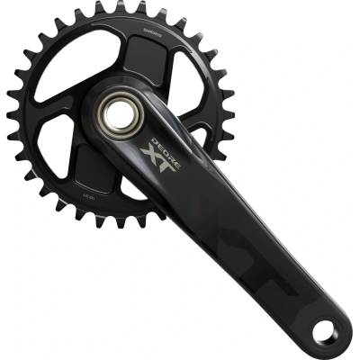Shimano Deore XT FC-M8200 HT II kľuky, 1x12, bez prevodníka