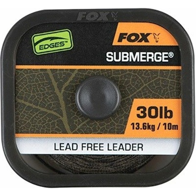 Fox šnúra Bez Oloveného Jadra Naturals Leader 10m 30lb