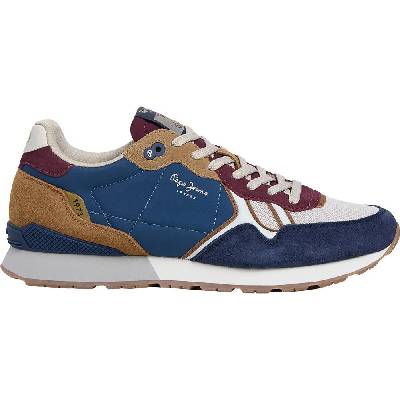 Маратонки Pepe jeans Brit Back trainers - Blue (Navy)