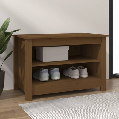 Zahrada-XL 70x38x45,5 cm 813772 medově hnědá
