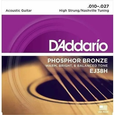 D'Addario EJ38H Струни за акустична китара (EJ38H)