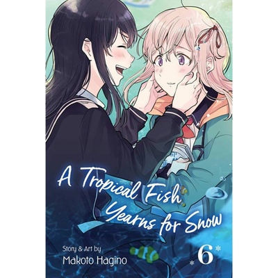 Viz Media A Tropical Fish Yearns for Snow 6