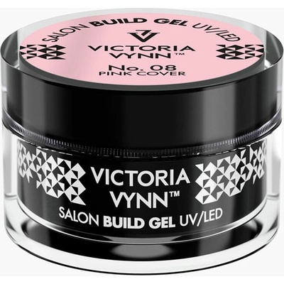 Victoria Vynn stavební gel Build gel Uv Led 08 Pink Cover 50 ml