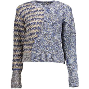 Desigual Дамски пуловер desigual, Цвят Син (22wwjf83_blu_5001)