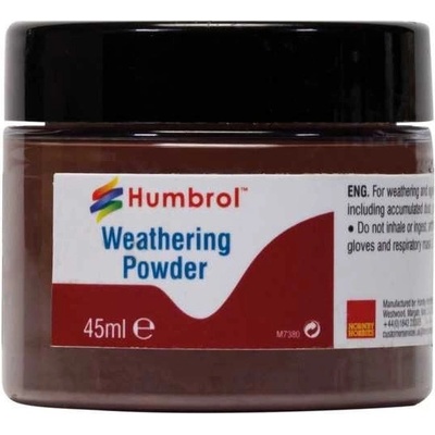 Humbrol Weathering Powder Dark Earth AV0017 pigment pro efekty 45ml