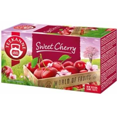 Teekanne ovocný sladká čerešňa 20 x 2,25 g