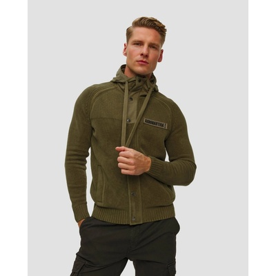 Aeronautica Militare pánský svetr zelený – Zbozi.Blesk.cz