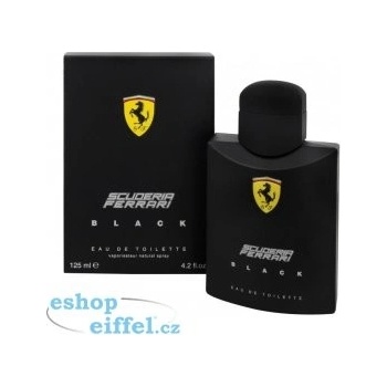Ferrari Scuderia Black toaletná voda pánska 75 ml