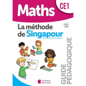 Méthode de Singapour CE1 - Guide pédagogique | Neagoy, Szikora, Touchard (ISBN: 9782369404156)