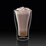 Luigi Bormioli DRINK & DESIGN - Latte Macchiato - Термо чаша - двустенна - 340мл - 1бр - 10355 (0110506)
