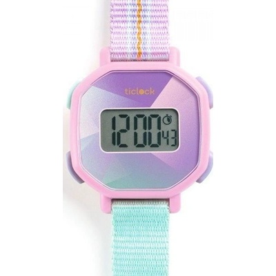 Djeco Ticlock Purple prisma