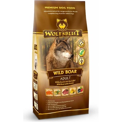 Wolfsblut Wild Boar Adult 2 kg