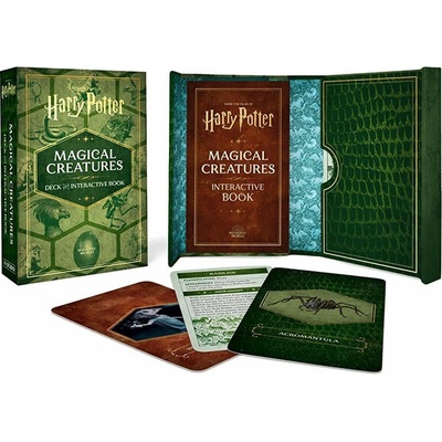 Harry Potter: Magical Creatures Deck and Interactive Book - kolektiv autorů