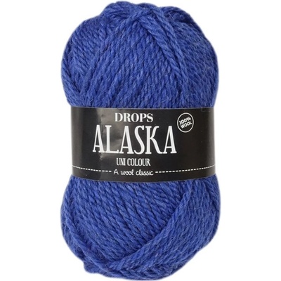 Drops Alaska UNI 15 kráľovská modrá