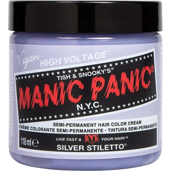 Image 1 of Manic Panic Цвят на косата manic panic - Класически - Сребро Стилет