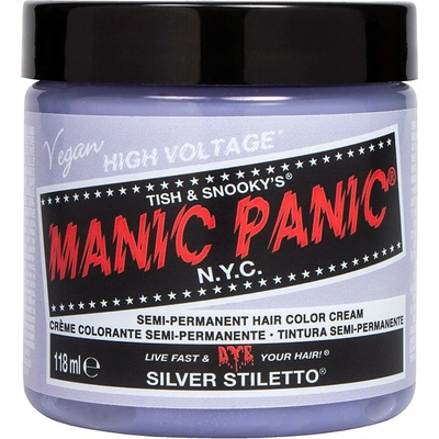 Manic Panic Цвят на косата manic panic - Класически - Сребро Стилет