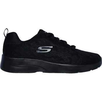Skechers Дамски маратонки Skechers Dynamight 2.0 Homespun Ladies Trainers - Black