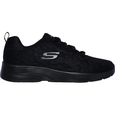 Skechers Дамски маратонки Skechers Dynamight 2.0 Homespun Ladies Trainers - Black