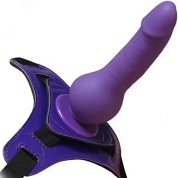 Image 1 of X Fun Вибро пенис колан "classic lavender" 14 см