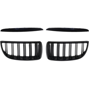  Решетки за BMW E90 (2005-2008) - черни Piano Design (PX-ZW-086)