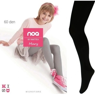 dívčí punčocháče Mary NOQ 60 den černá