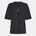 PUMA Women's Hyrox Short-Sleeve Performance Gym Top - Dark Grey
