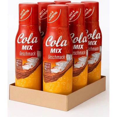 G&G Cola Mix 6 x 0,5 l