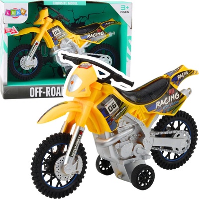 Tomido Krosová Motorka Off-Road Pohon Žlutá