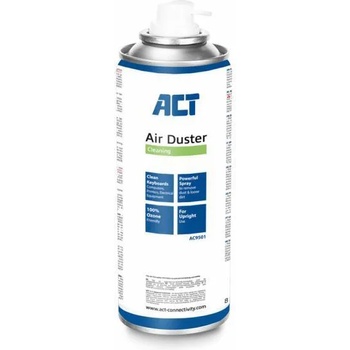 Image 1 of ACT Спрей с компресиран въздух за почистване на прах ACT Air Duster 400ml (AC9501)