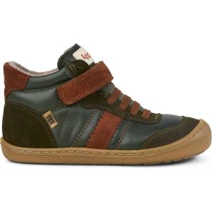 Koel Детски обувки barefoot Koel Kid's Daniel 3.0 Suede Barefoot shoes - Green - размер 33 (EU) (702-6168-0320)