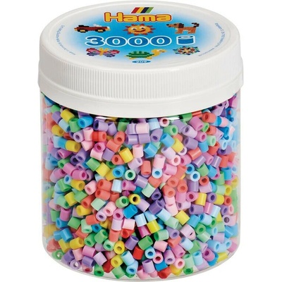 HAMA Korálky v tubě Mix 3.000 ks MIDI