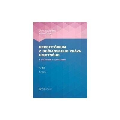 Repetitórium z občianskeho práva hmotného