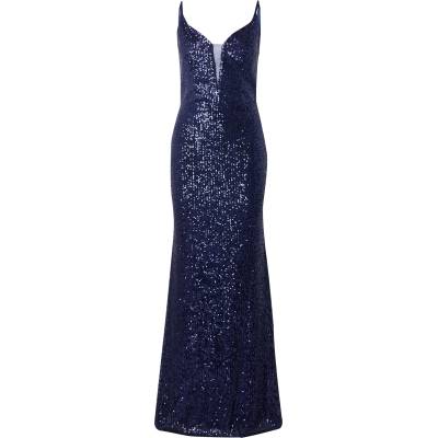 SWING Вечерна рокля синьо, размер 42