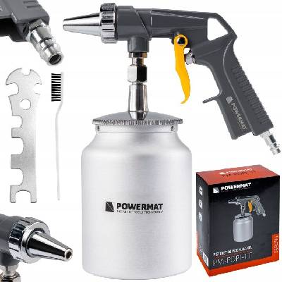 Powermat Pieskovacia pištoľ PM-PDPI-1T