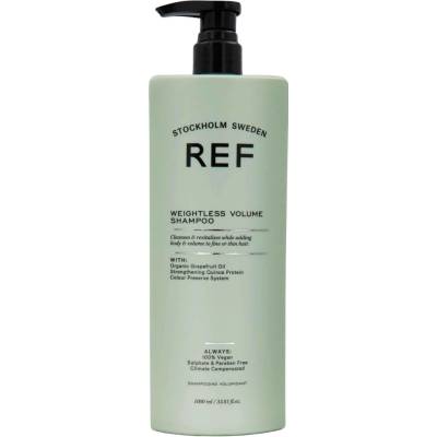 Ref Stockholm Weightless Volume Shampoo 1000 ml