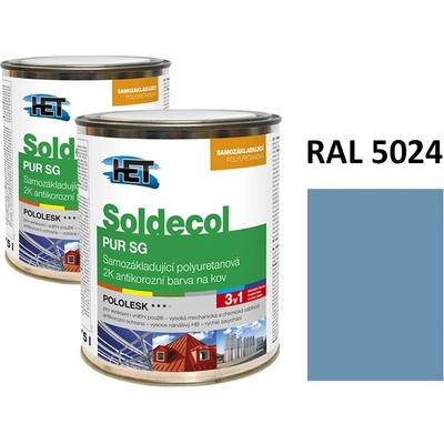 Soldecol PUR SG 0,75L RAL 5024