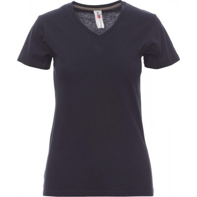 Dámské tričko V-NECK LADY NÁMOŘNICKÁ MODRÁ